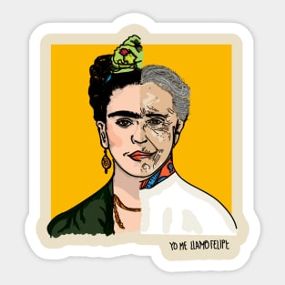 Frida&Chavela Sticker